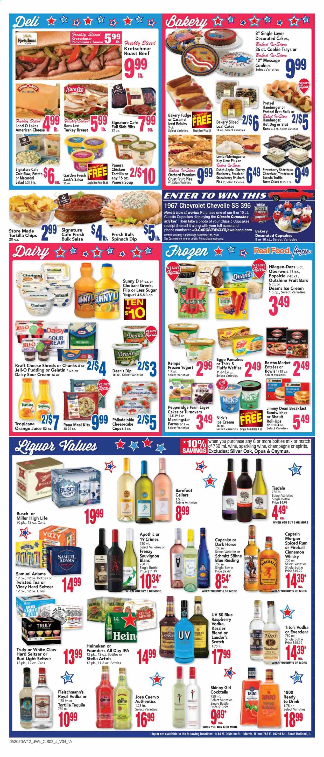 Jewel Osco Weekly Ad & Flyer May 20 to 26