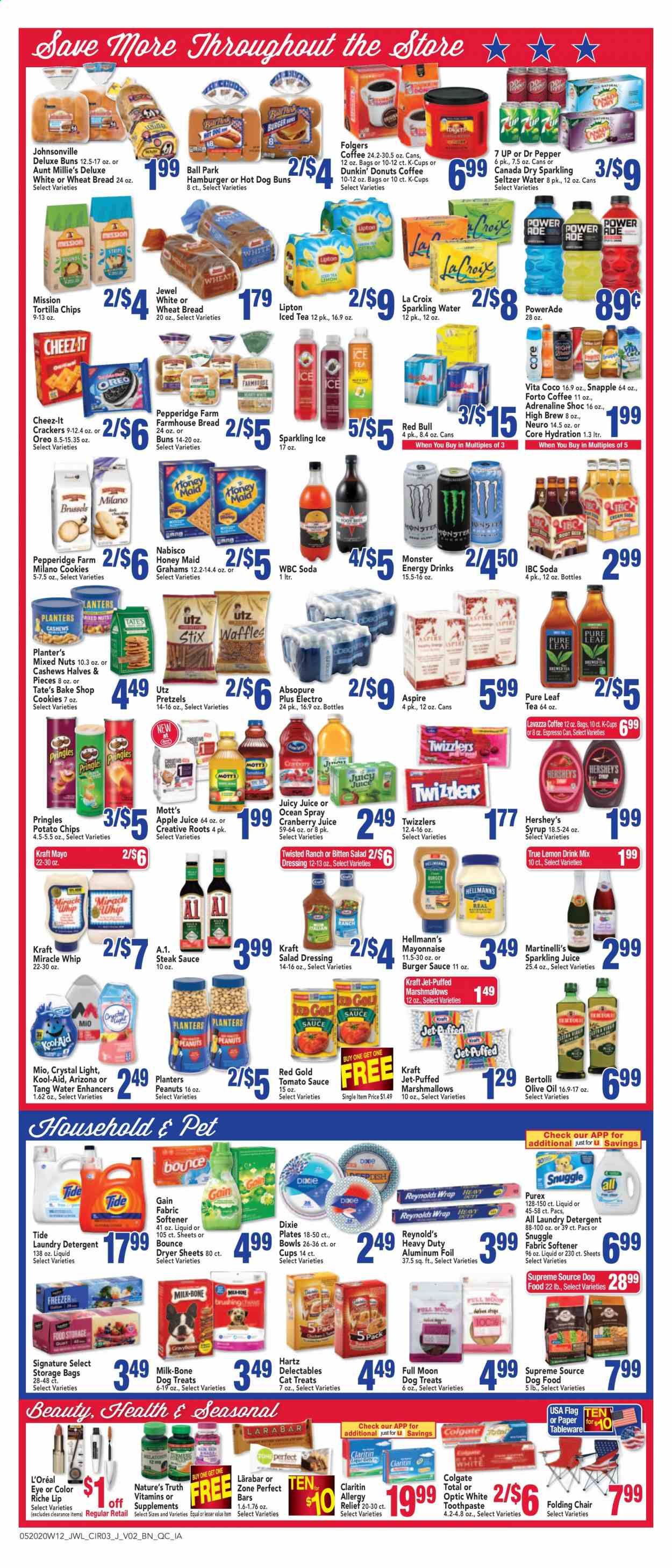 Jewel Osco Weekly Ad & Flyer May 20 to 26