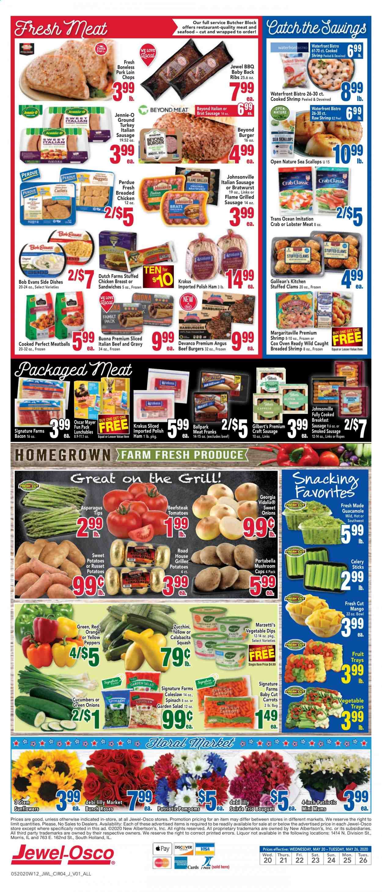 Jewel Osco Weekly Ad & Flyer May 20 to 26