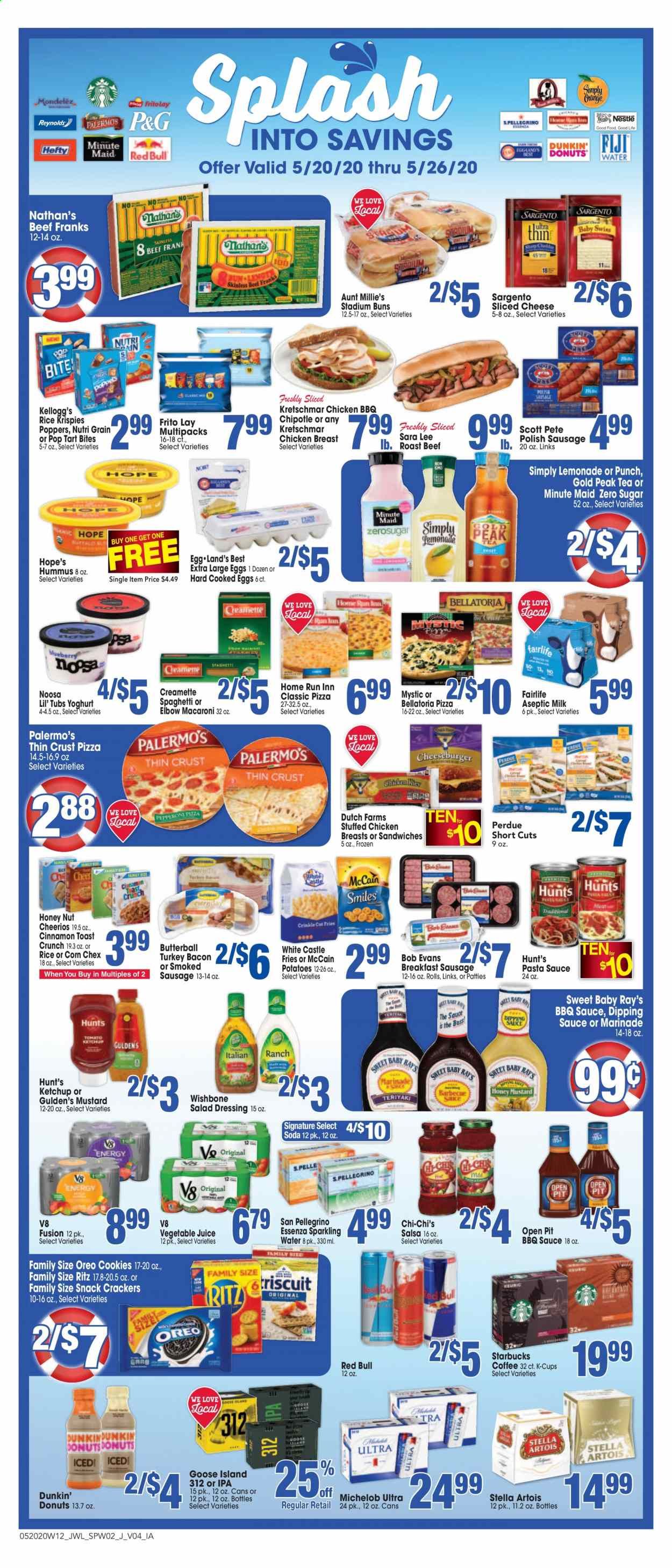 Jewel Osco Weekly Ad & Flyer May 20 to 26