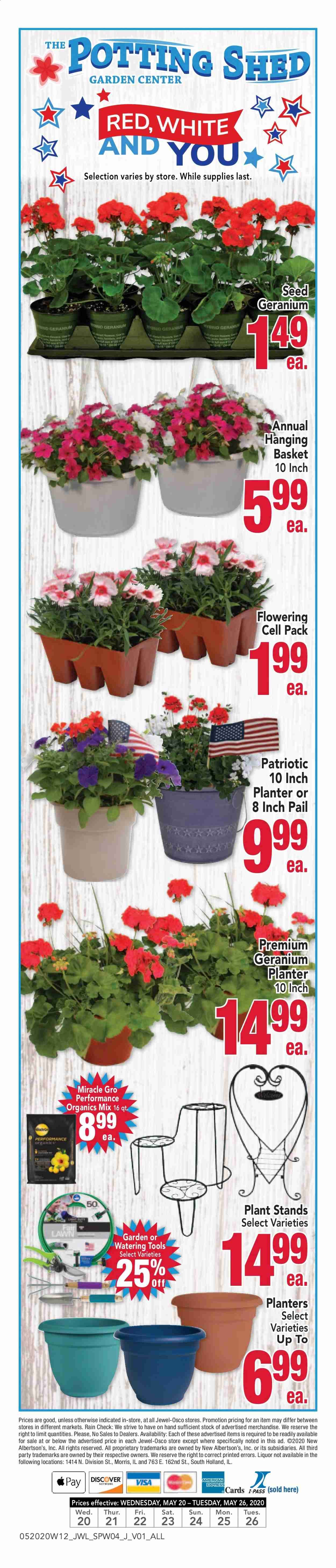 Jewel Osco Weekly Ad & Flyer May 20 to 26