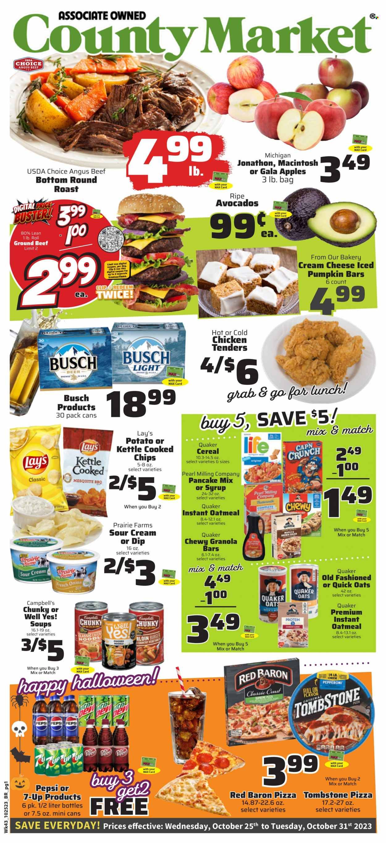 County Market (IL, IN, MO) Weekly Ad Flyer Specials October 25 to October 31, 2023