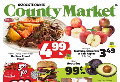 County Market (IL, IN, MO) Weekly Ad Flyer Specials October 25 to October 31, 2023