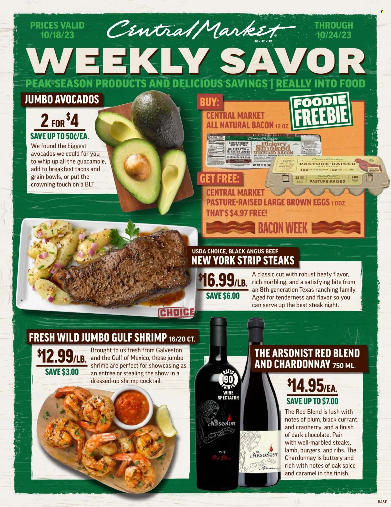 Central Market (TX) Weekly Ad Flyer Specials October 18 to October 24, 2023