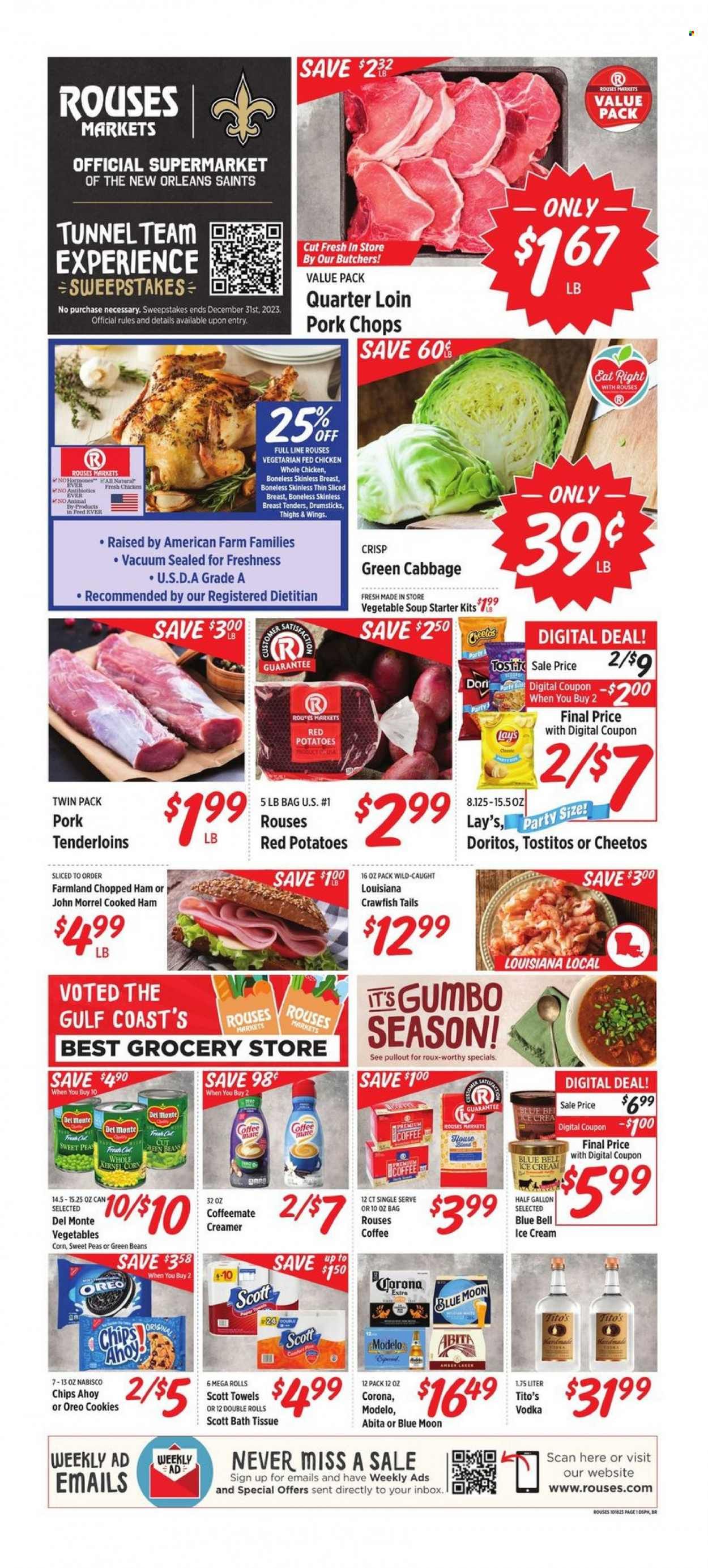 Rouses Markets (LA) Weekly Ad Flyer Specials October 18 to October 25, 2023