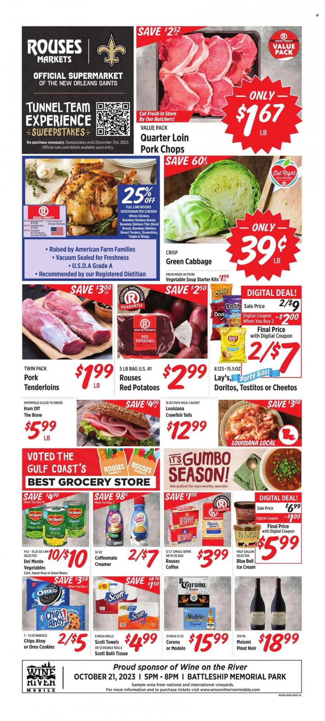 Rouses Markets (AL) Weekly Ad Flyer Specials October 18 to October 25, 2023