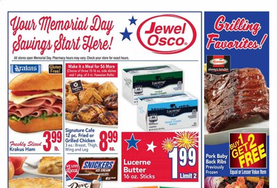 Jewel Osco Weekly Ad & Flyer May 20 to 26