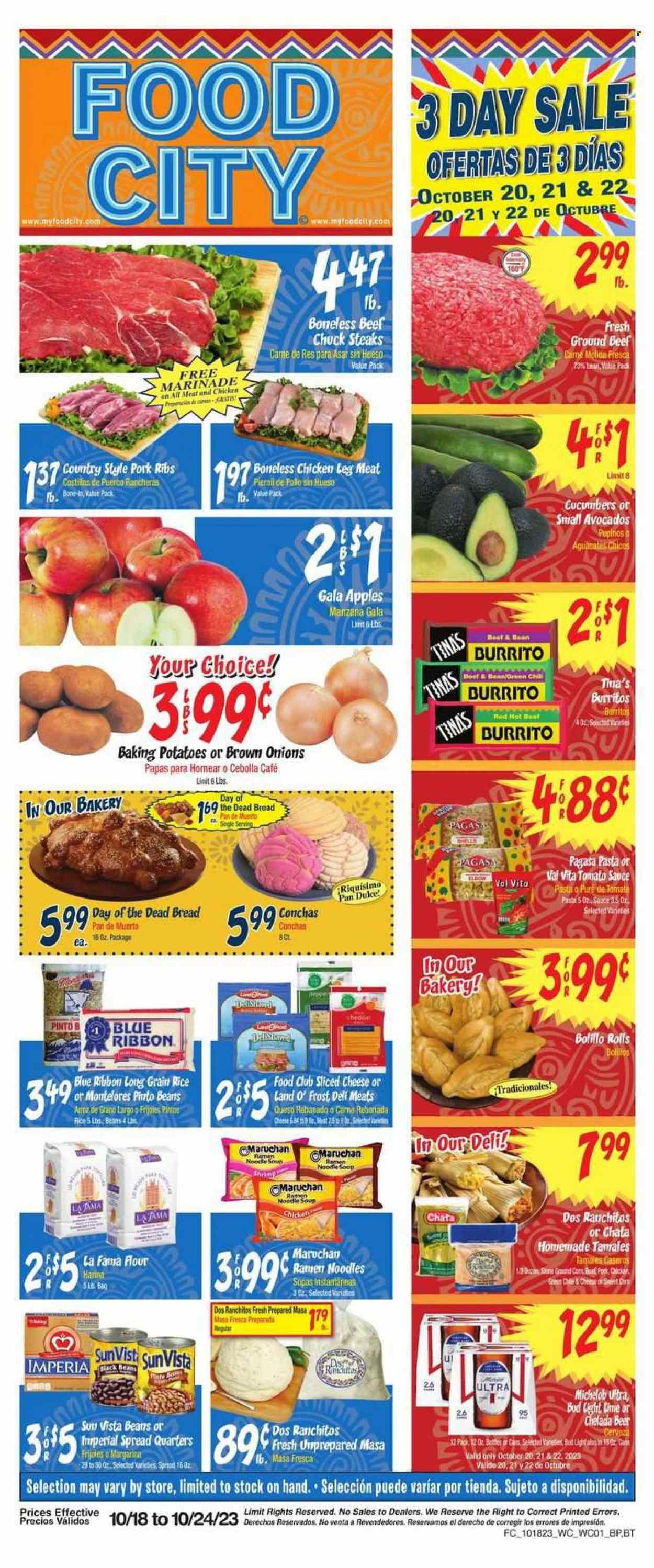 Food City (AZ) Weekly Ad Flyer Specials October 18 to October 24, 2023