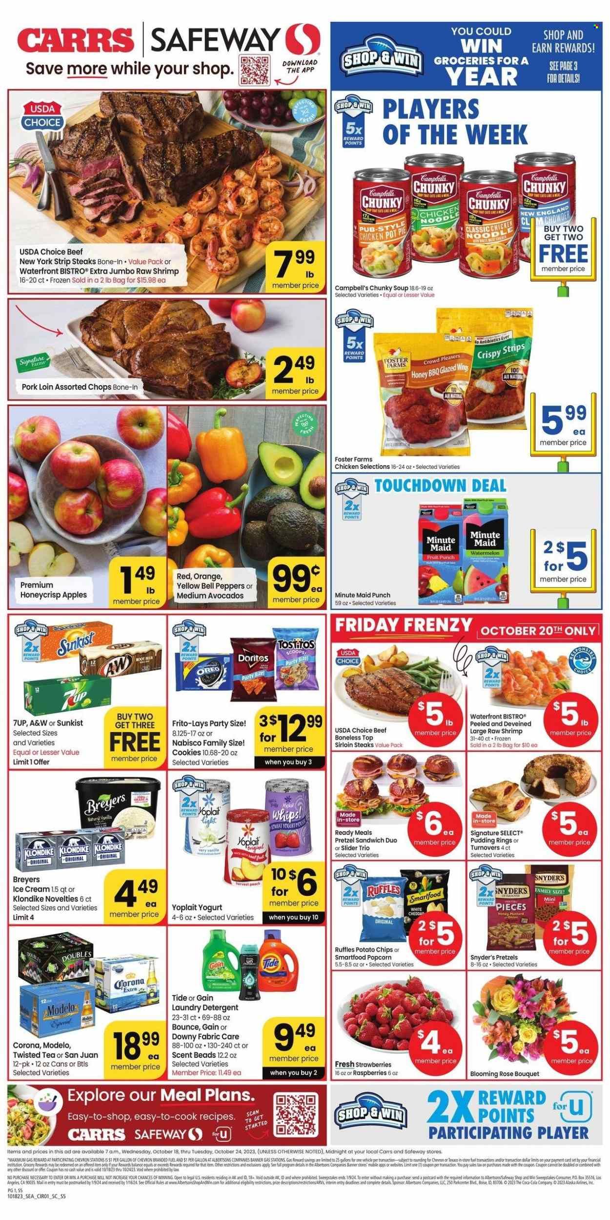 Safeway (AK) Weekly Ad Flyer Specials October 18 to October 24, 2023