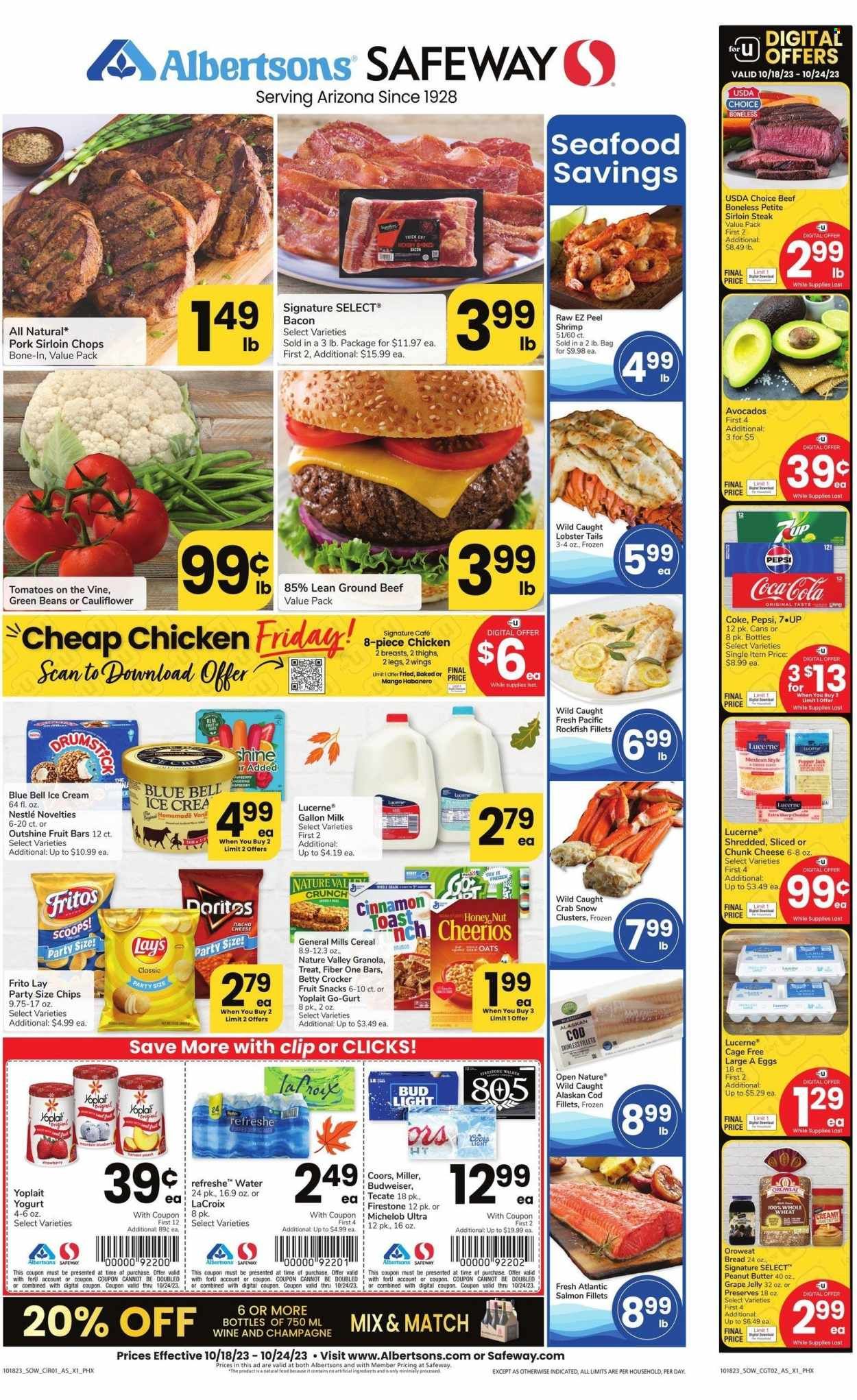 Safeway (AZ) Weekly Ad Flyer Specials October 18 to October 24, 2023
