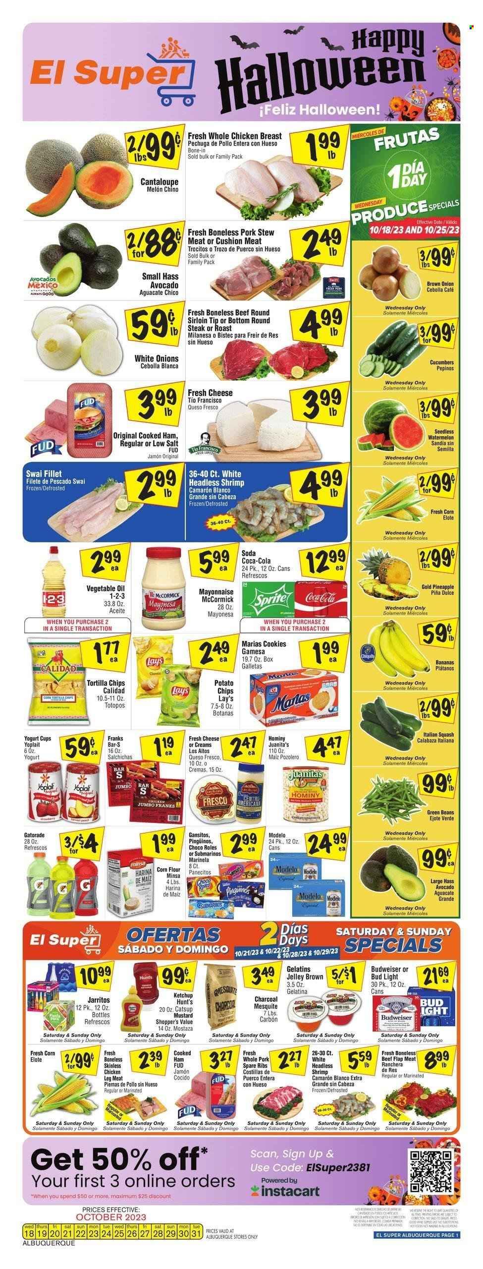 El Super (NM) Weekly Ad Flyer Specials October 18 to October 24, 2023
