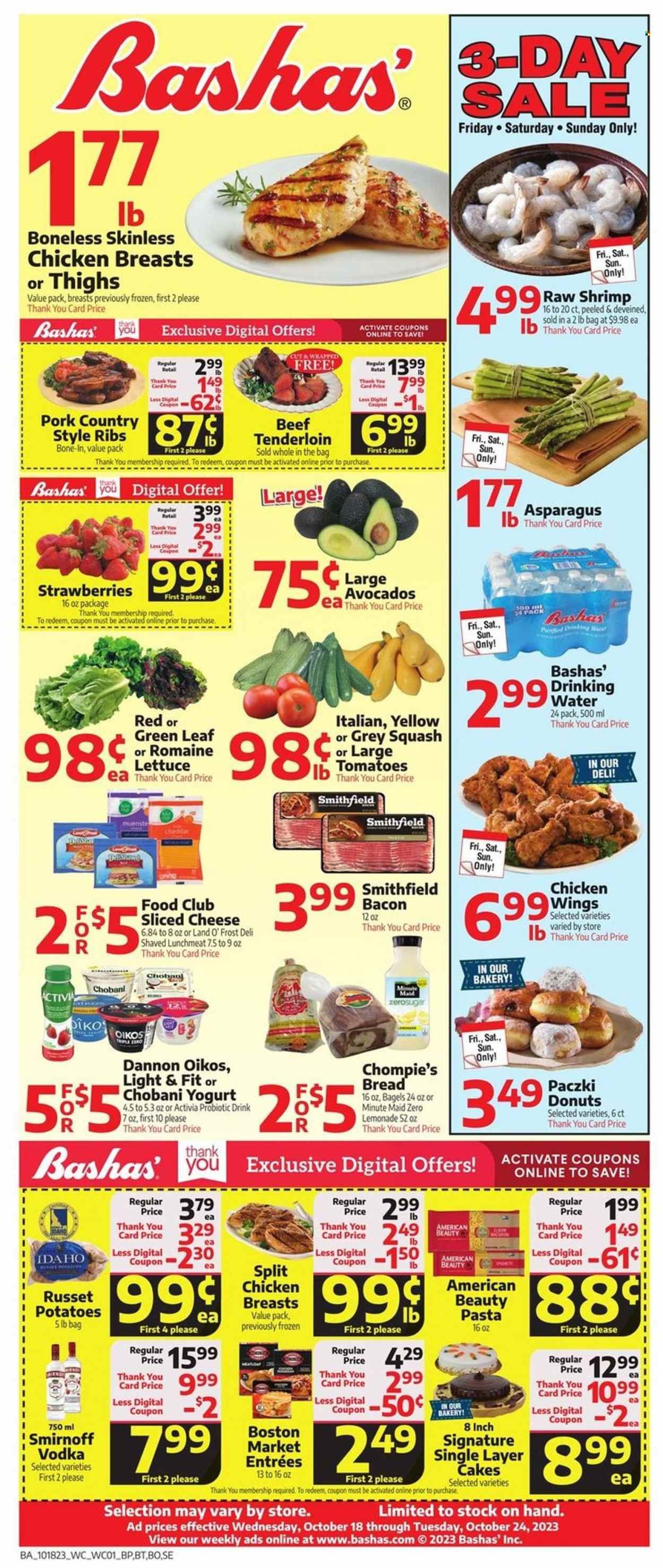 Bashas' (AZ) Weekly Ad Flyer Specials October 18 to October 24, 2023