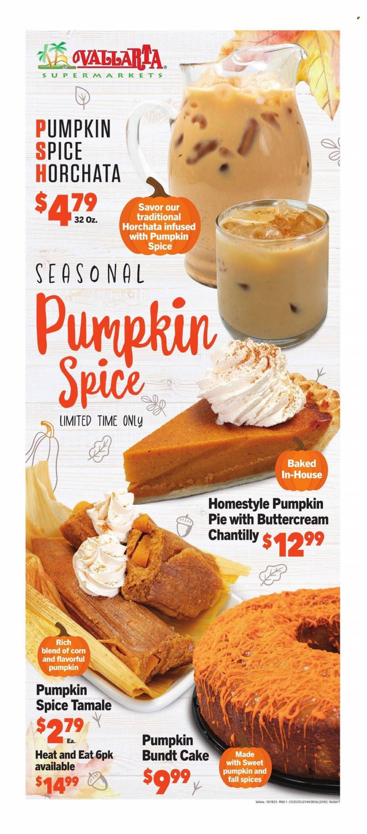 Vallarta (CA) Weekly Ad Flyer Specials October 18 to October 24, 2023