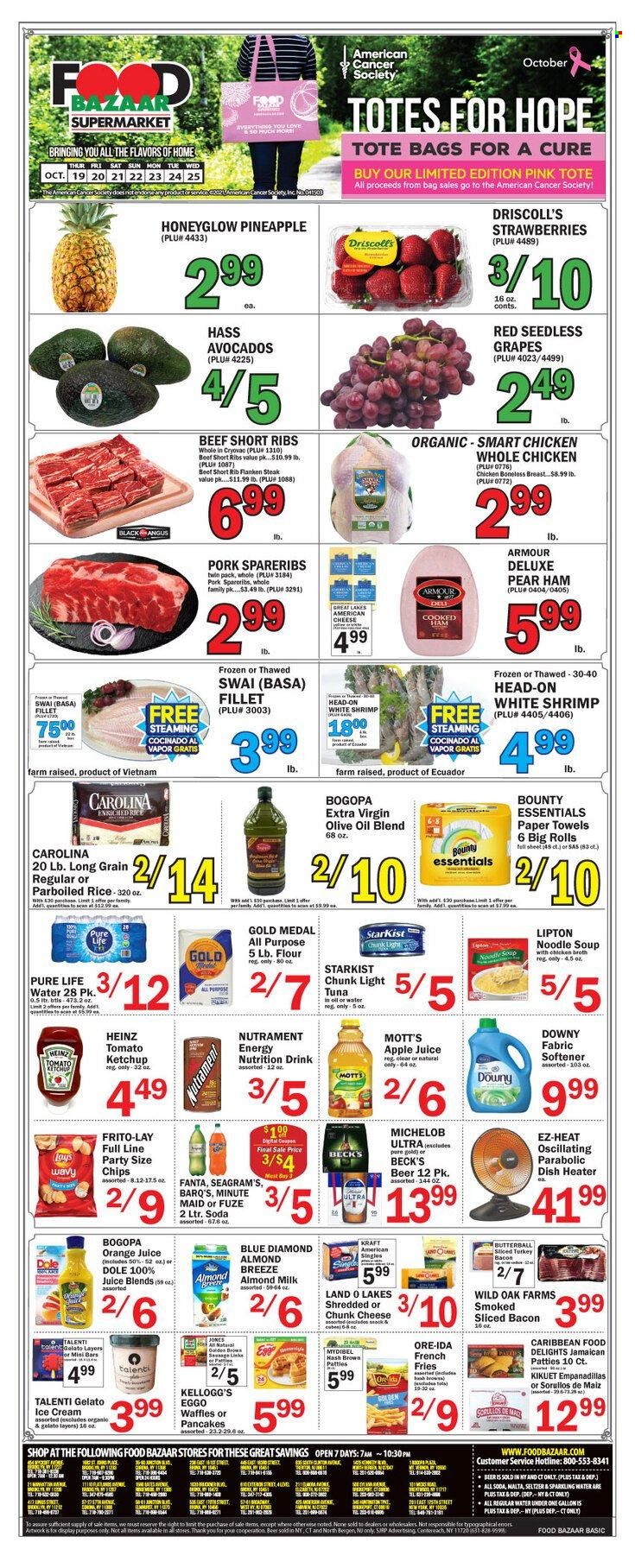 Food Bazaar (CT, NJ, NY) Weekly Ad Flyer Specials October 19 to October 25, 2023