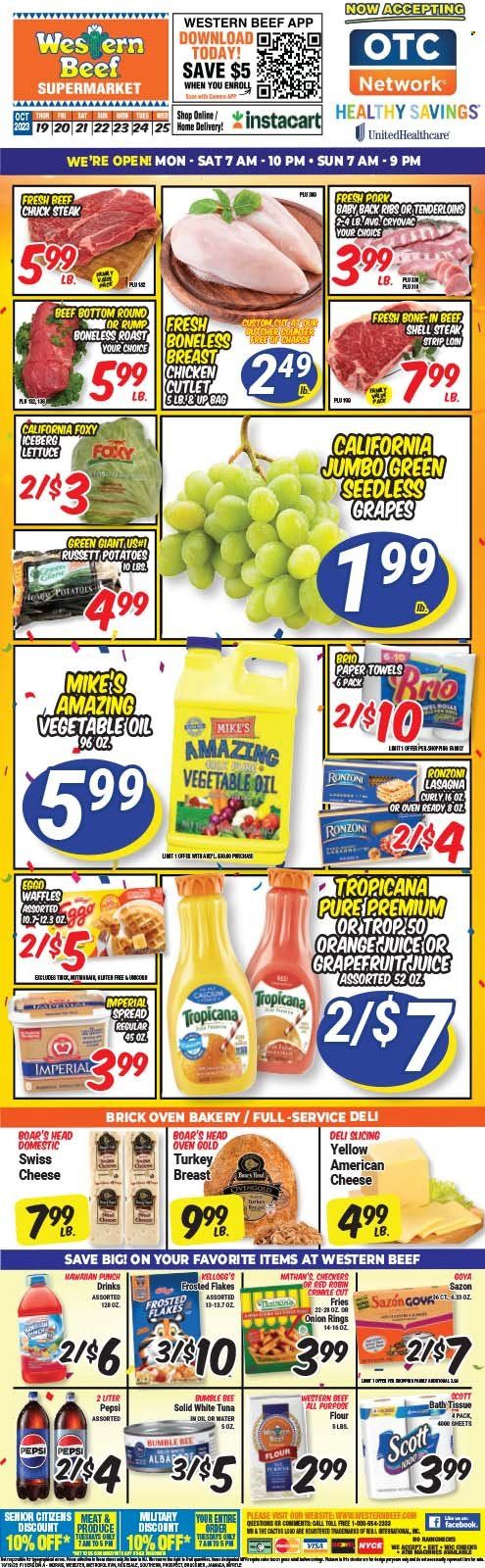 Western Beef (FL, NY) Weekly Ad Flyer Specials October 19 to October 25, 2023