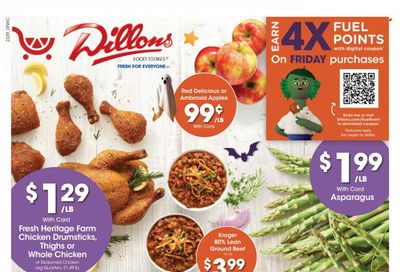 Dillons (KS) Weekly Ad Flyer Specials October 25 to October 31, 2023