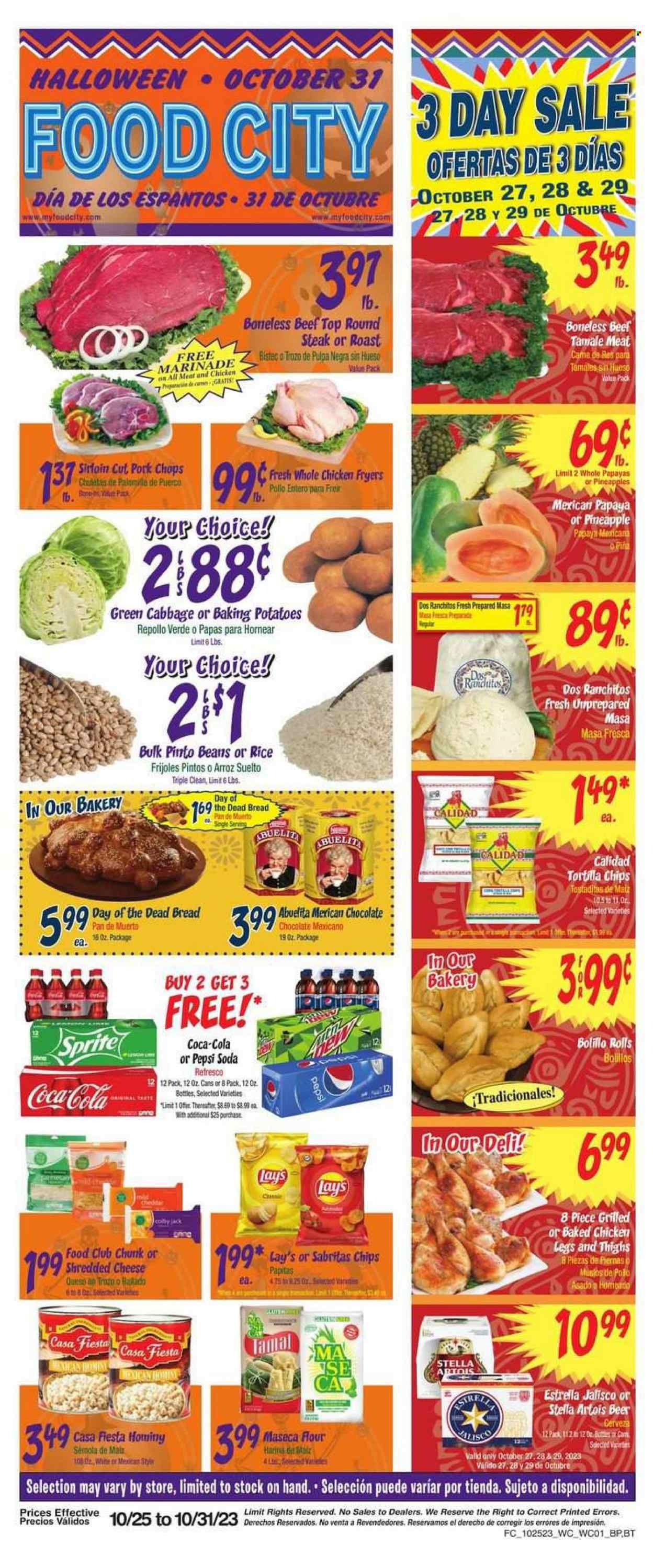 Food City (AZ) Weekly Ad Flyer Specials October 25 to October 31, 2023
