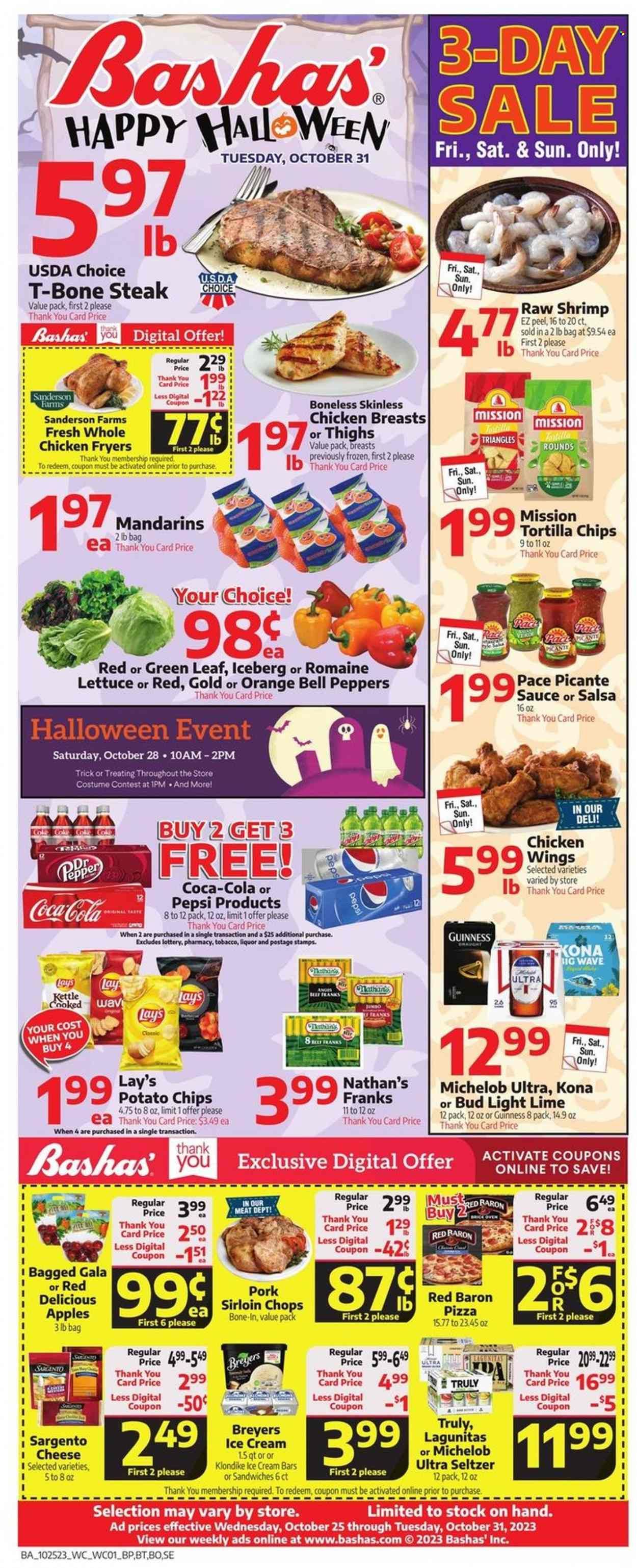 Bashas' (AZ) Weekly Ad Flyer Specials October 25 to October 31, 2023