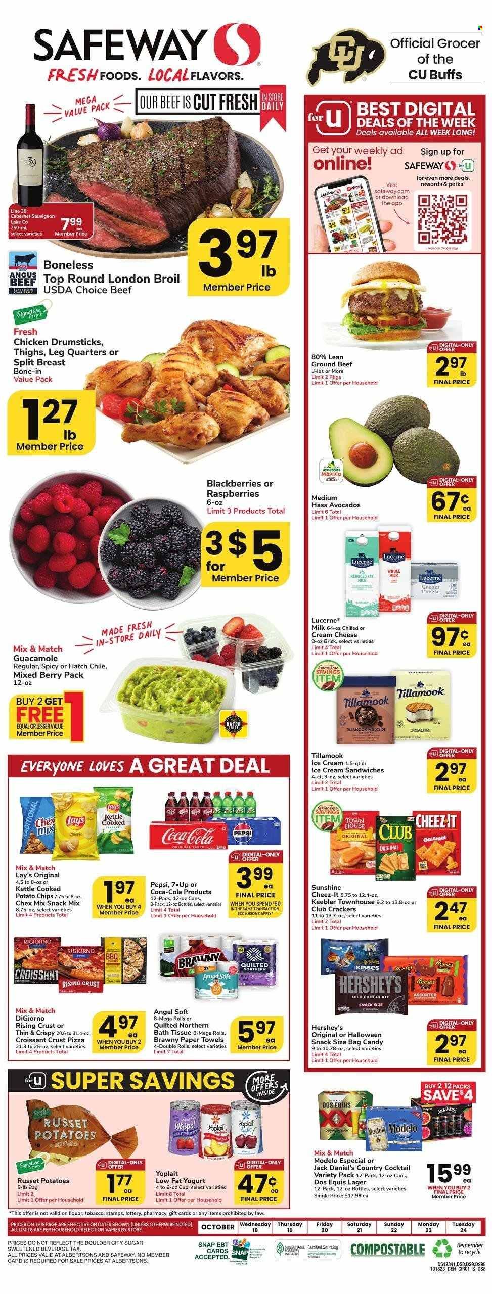 Safeway (CO) Weekly Ad Flyer Specials October 18 to October 24, 2023