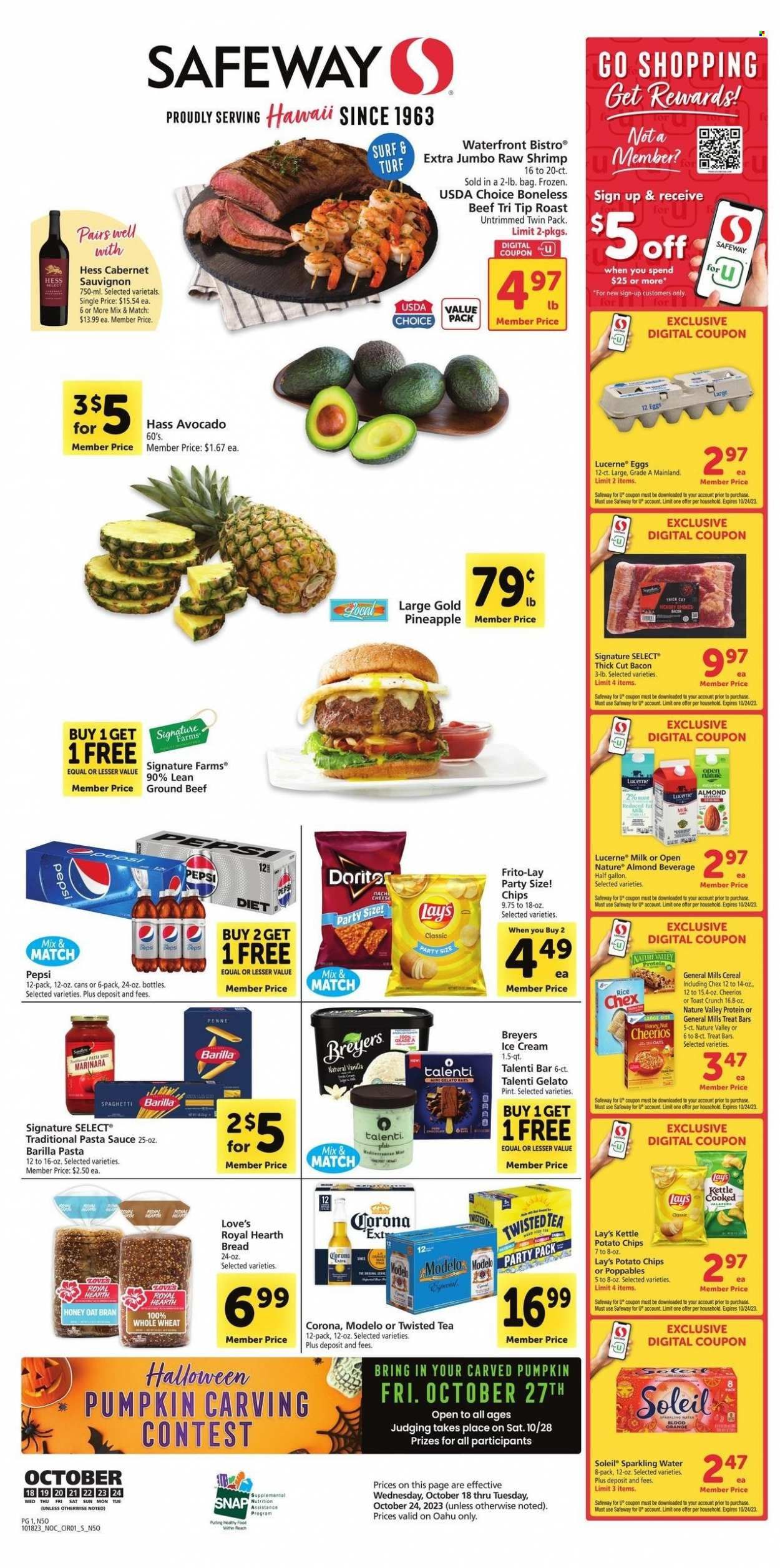 Safeway (HI) Weekly Ad Flyer Specials October 18 to October 24, 2023