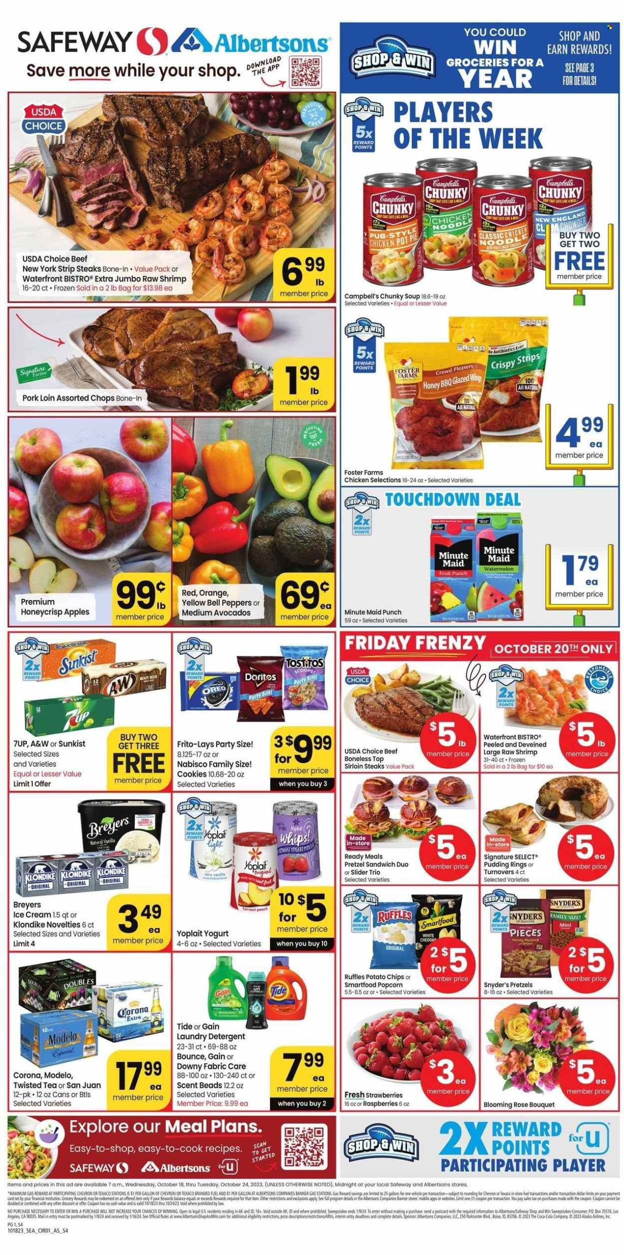Safeway (ID) Weekly Ad Flyer Specials October 18 to October 24, 2023