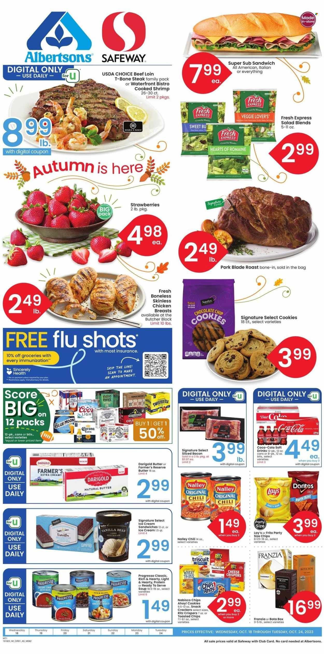 Safeway (MT) Weekly Ad Flyer Specials October 18 to October 24, 2023
