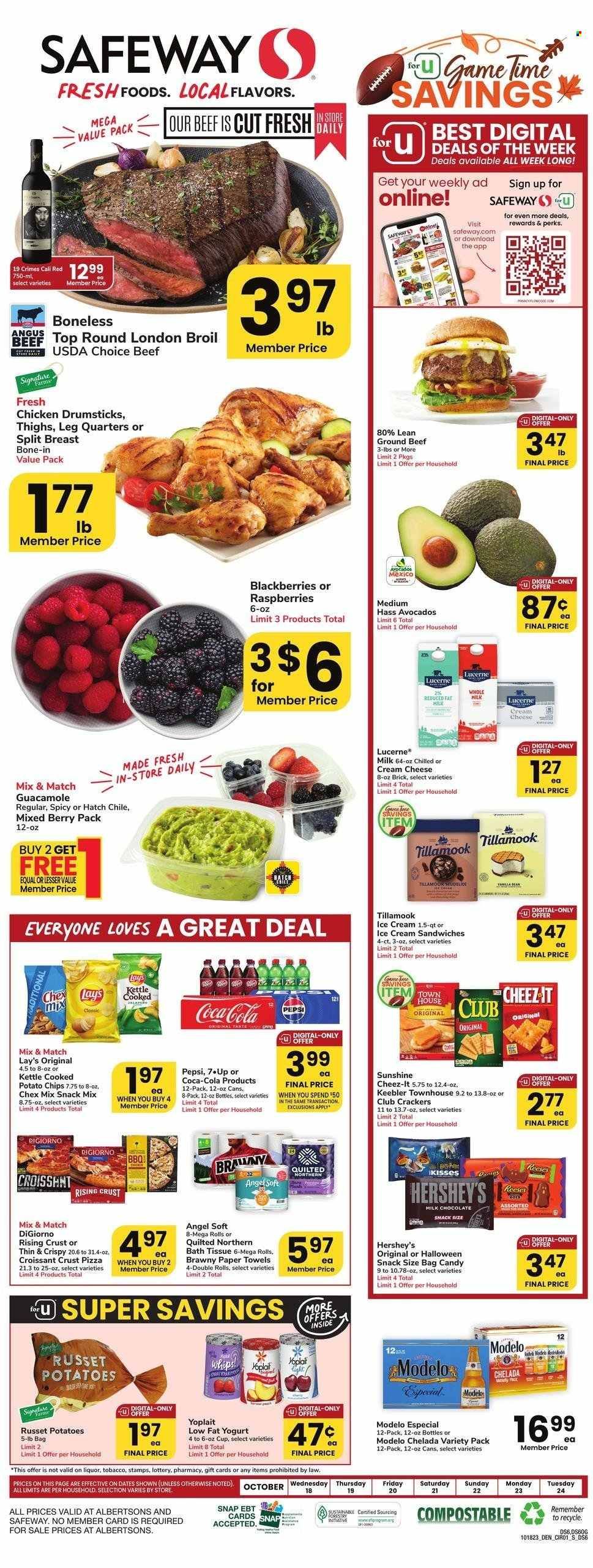 Safeway (NE) Weekly Ad Flyer Specials October 18 to October 24, 2023
