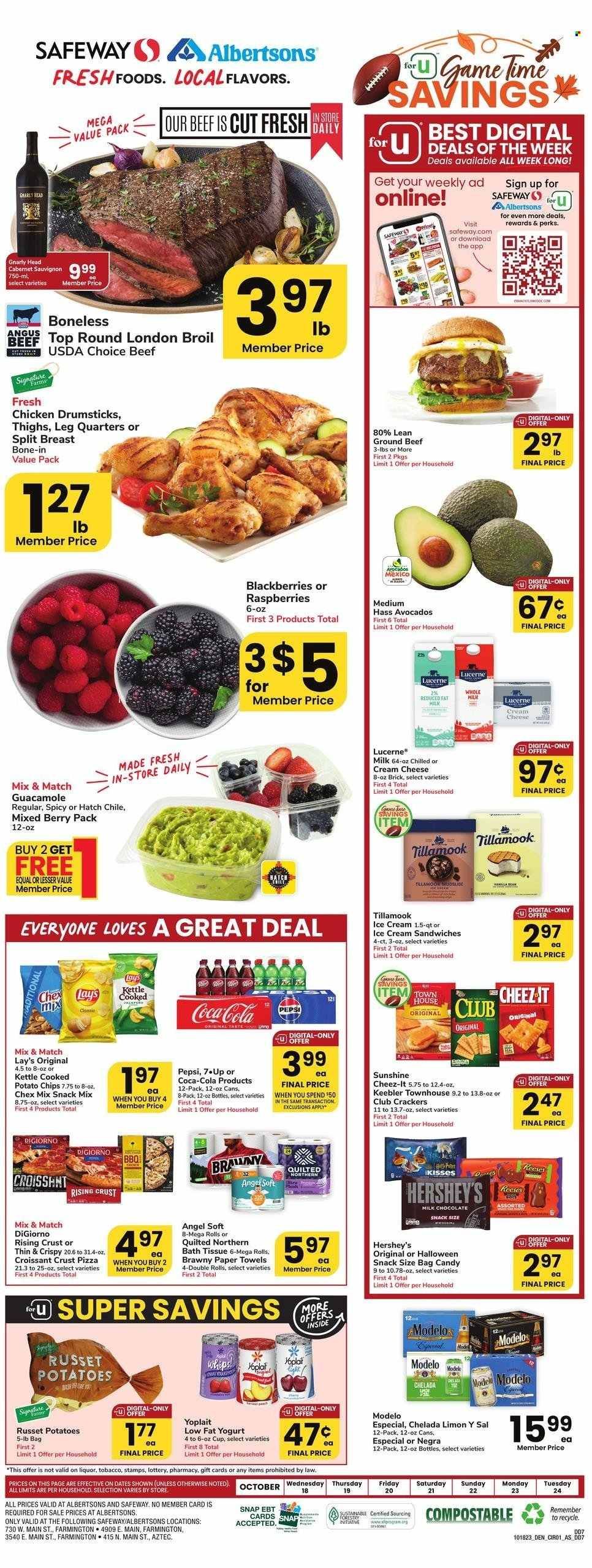 Safeway (NM) Weekly Ad Flyer Specials October 18 to October 24, 2023
