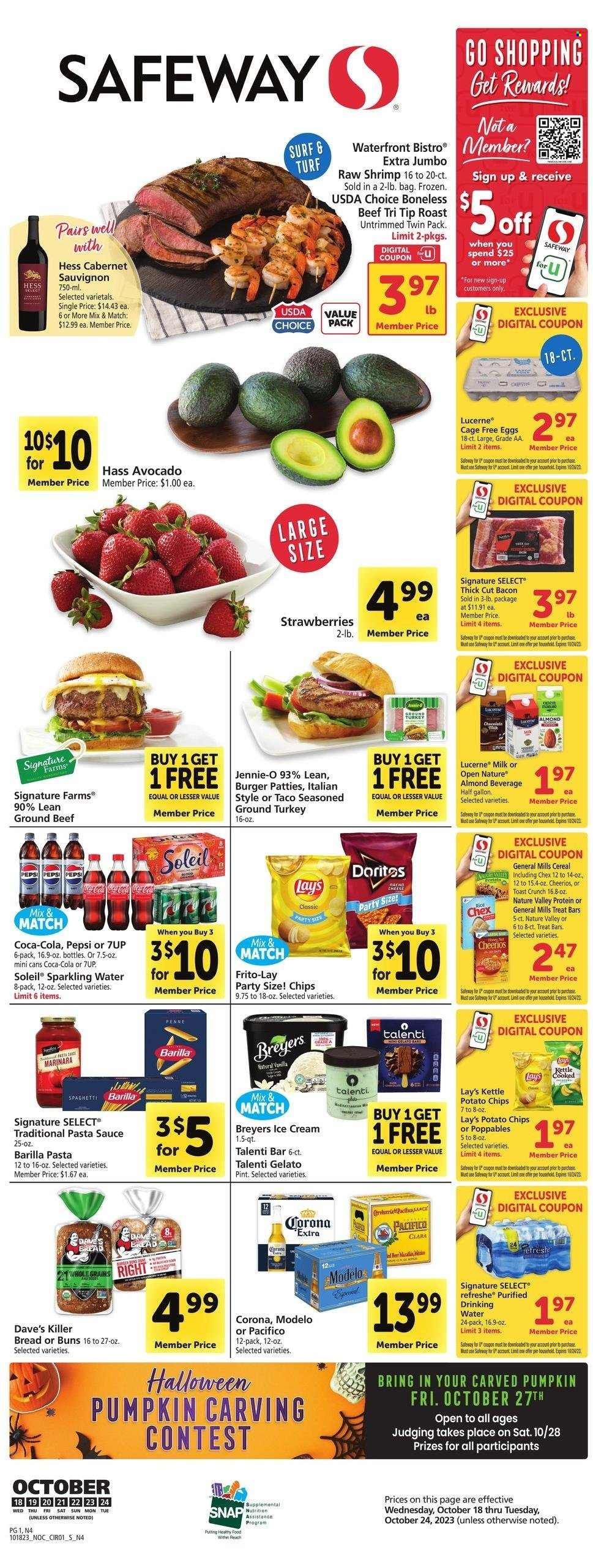Safeway (NV) Weekly Ad Flyer Specials October 18 to October 24, 2023