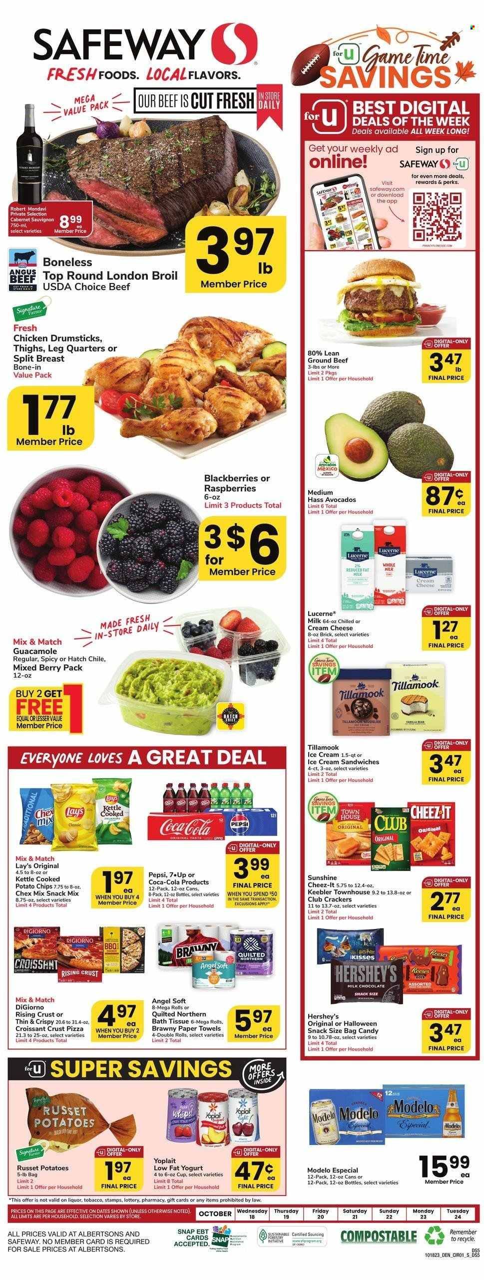 Safeway (SD) Weekly Ad Flyer Specials October 18 to October 24, 2023