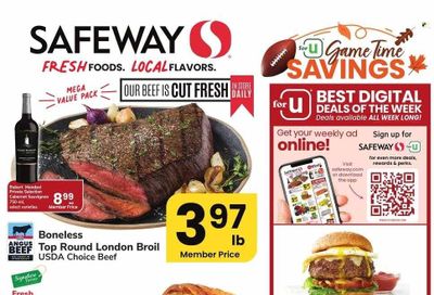 Safeway (SD) Weekly Ad Flyer Specials October 18 to October 24, 2023