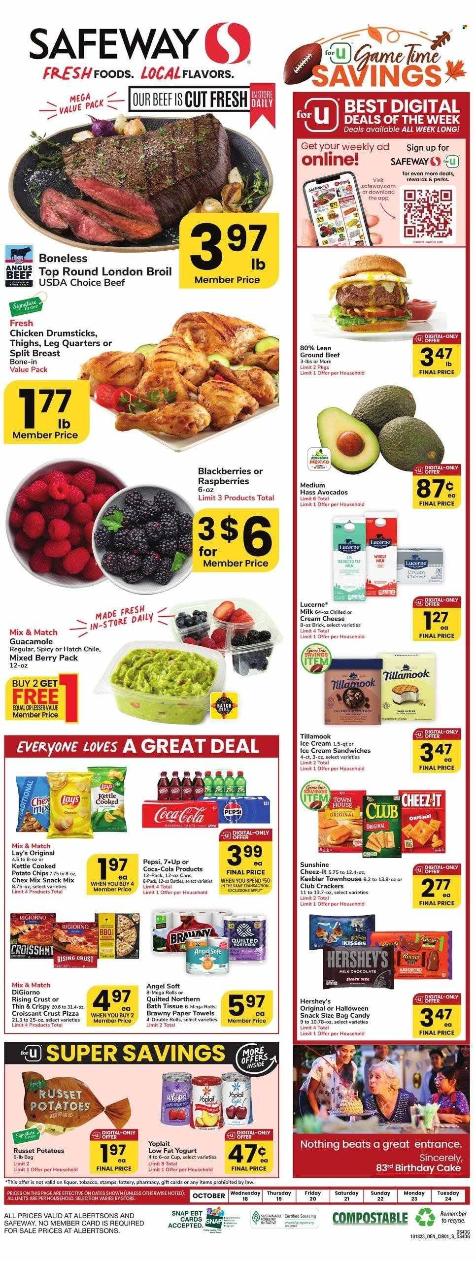 Safeway (WY) Weekly Ad Flyer Specials October 18 to October 24, 2023