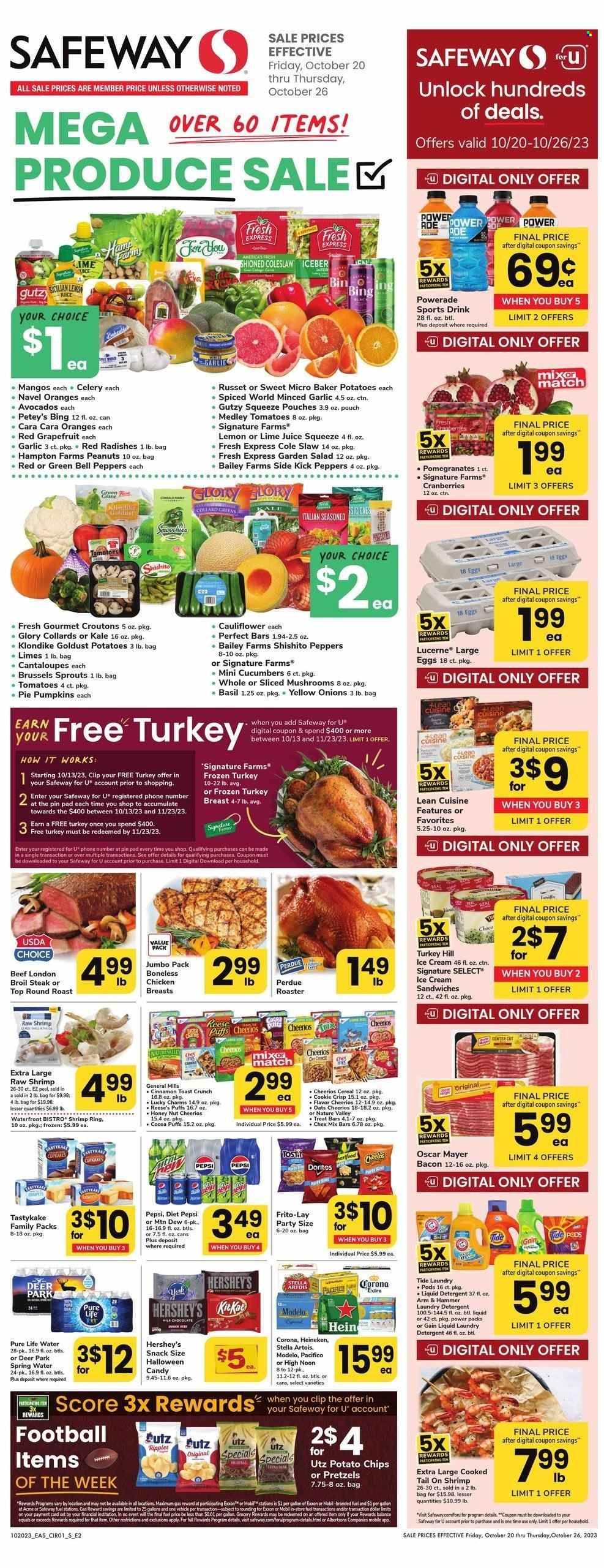 Safeway (VA) Weekly Ad Flyer Specials October 20 to October 26, 2023