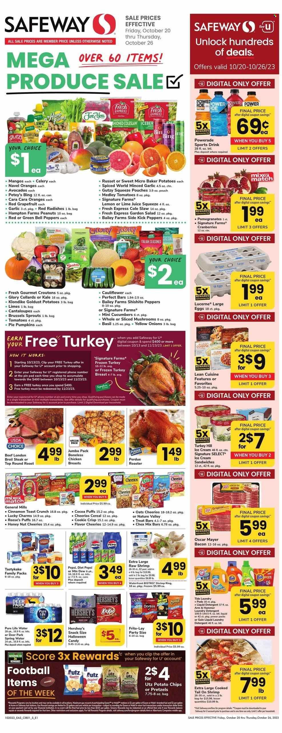 Safeway (DC, MD) Weekly Ad Flyer Specials October 20 to October 26, 2023