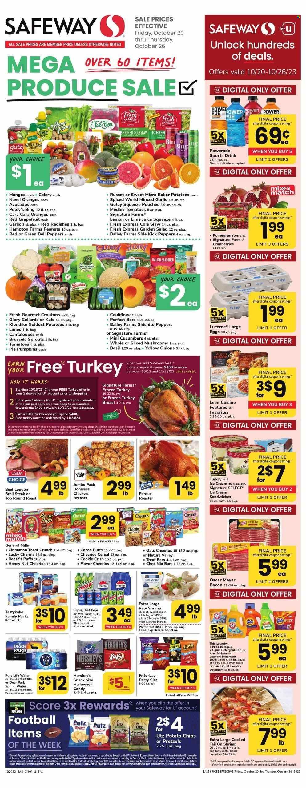 Safeway (MD) Weekly Ad Flyer Specials October 20 to October 26, 2023