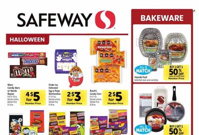 Safeway (CA) Weekly Ad Flyer Specials October 25 to October 31, 2023