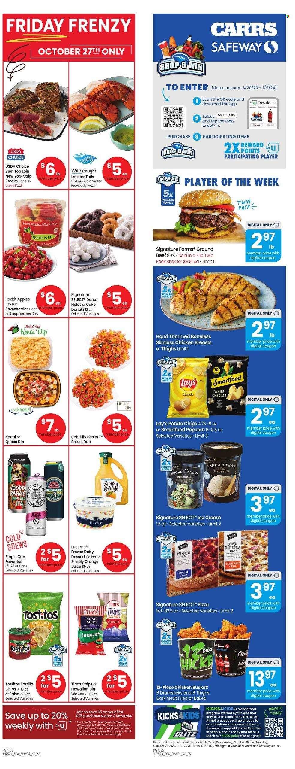 Safeway (AK) Weekly Ad Flyer Specials October 25 to October 31, 2023