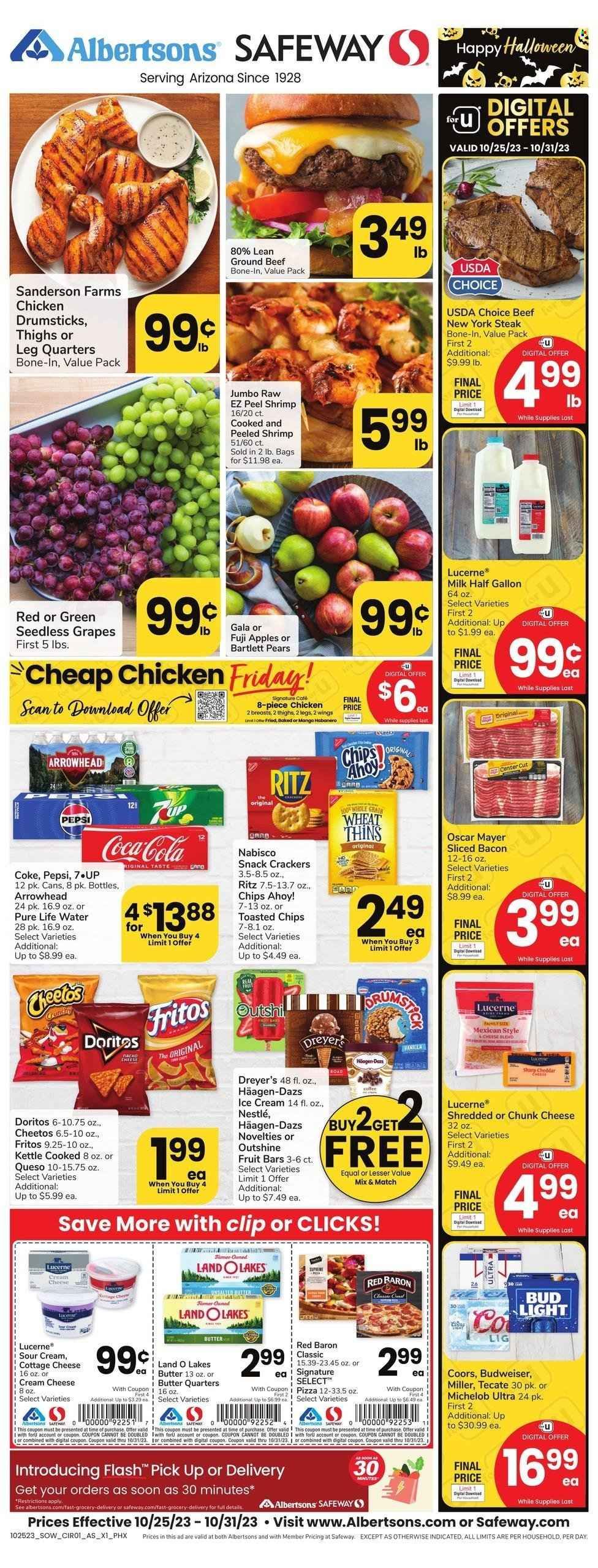 Safeway (AZ) Weekly Ad Flyer Specials October 25 to October 31, 2023