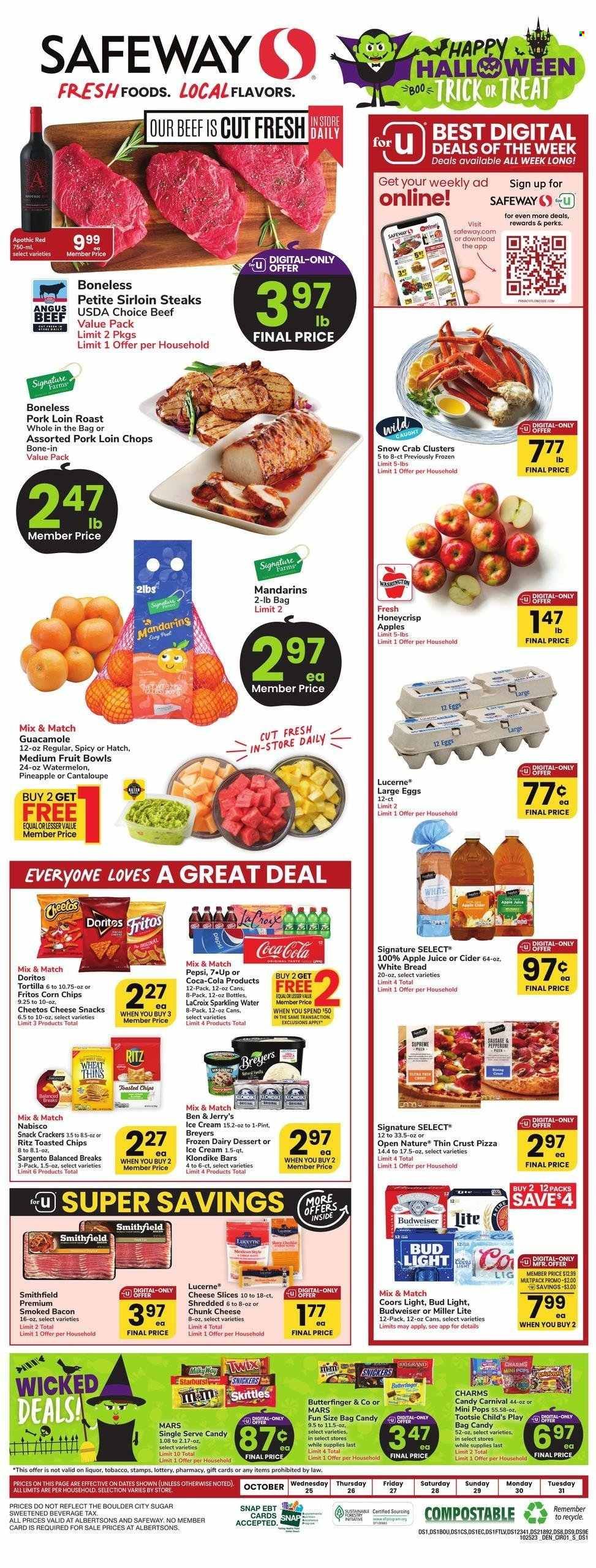 Safeway (CO) Weekly Ad Flyer Specials October 25 to October 31, 2023