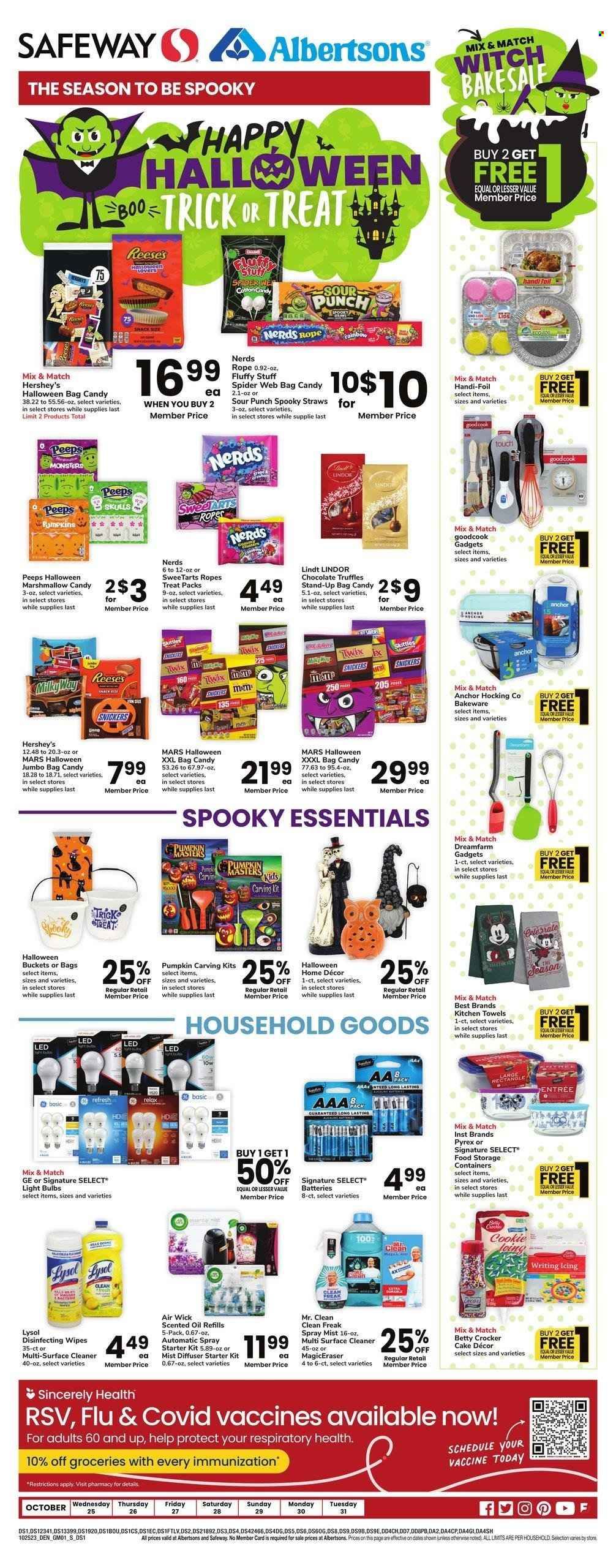 Safeway (CO, NE, NM, WY) Weekly Ad Flyer Specials October 25 to October 31, 2023