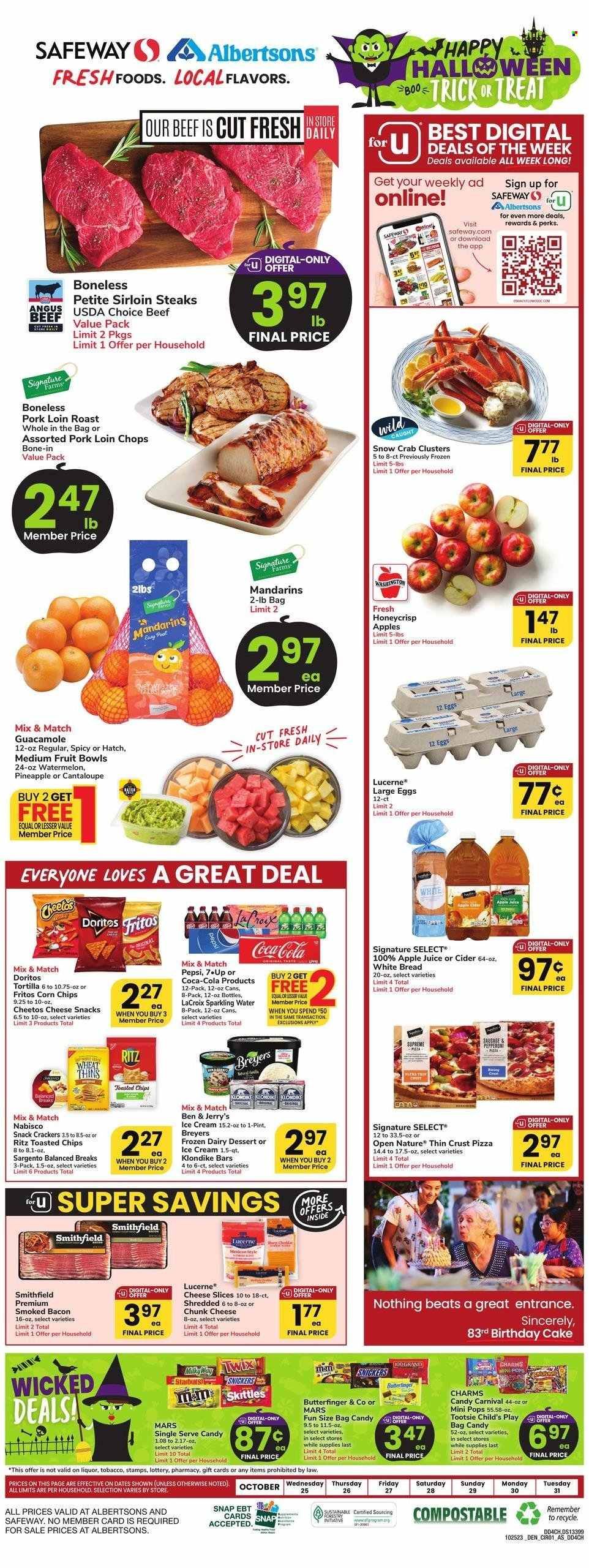 Safeway (CO, WY) Weekly Ad Flyer Specials October 25 to October 31, 2023