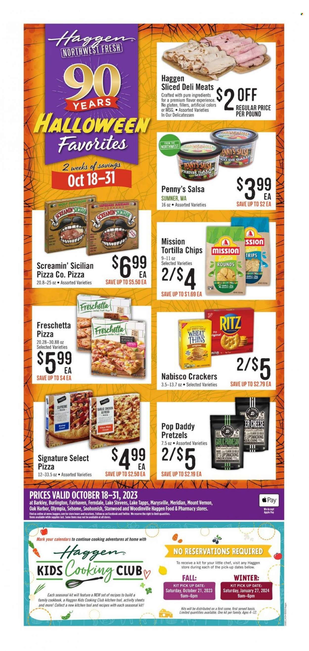Haggen (WA) Weekly Ad Flyer Specials October 18 to October 31, 2023