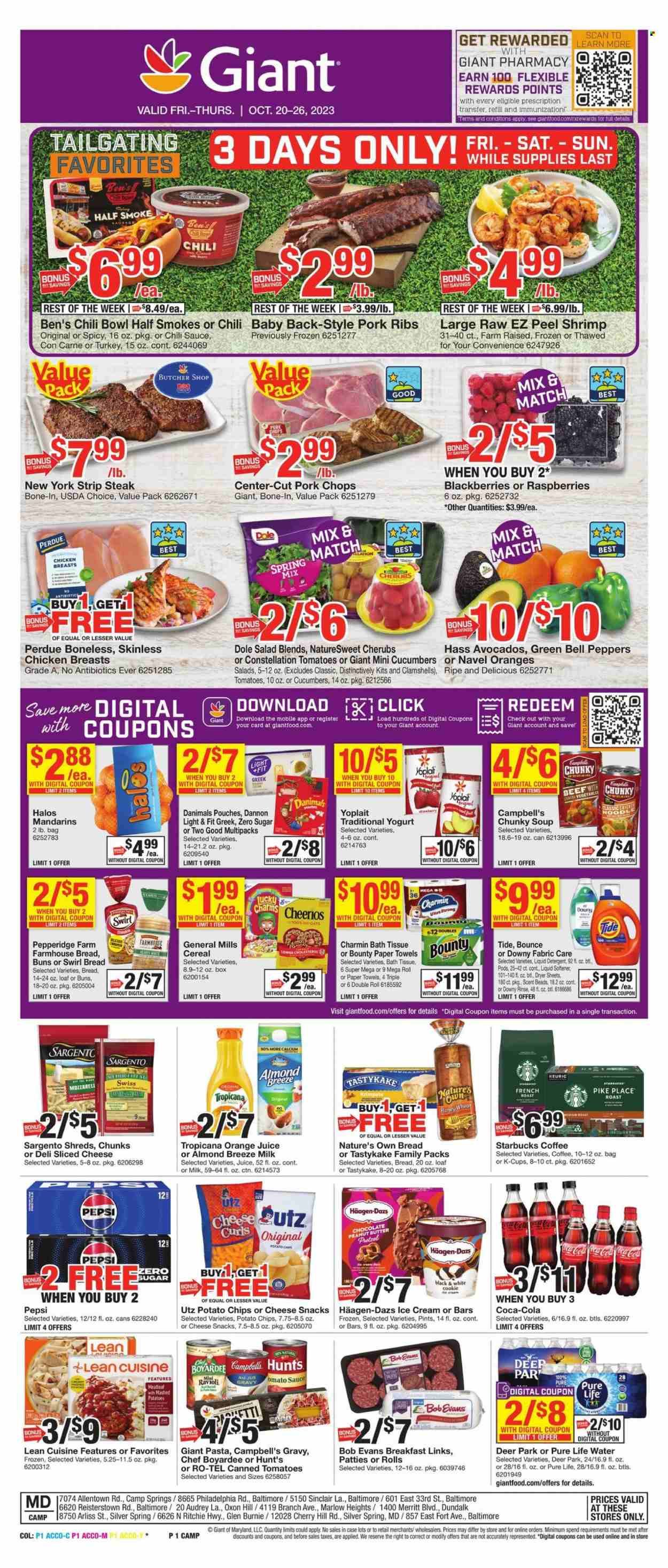 Giant Food (DE, MD, VA) Weekly Ad Flyer Specials October 20 to October 26, 2023