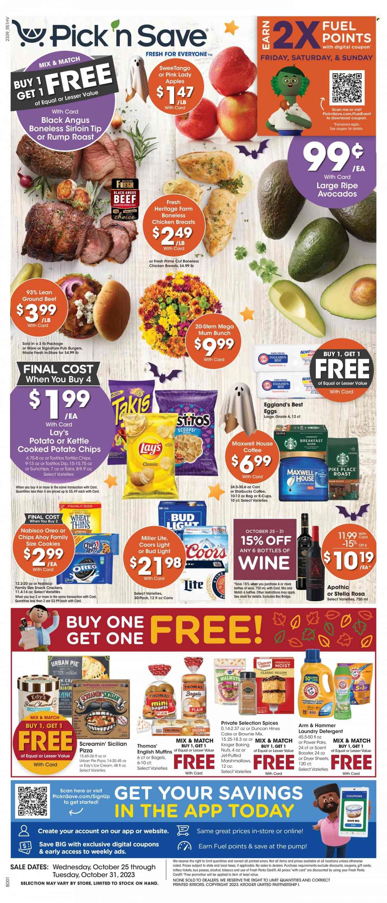 Pick ‘n Save (WI) Weekly Ad Flyer Specials October 25 to October 31, 2023