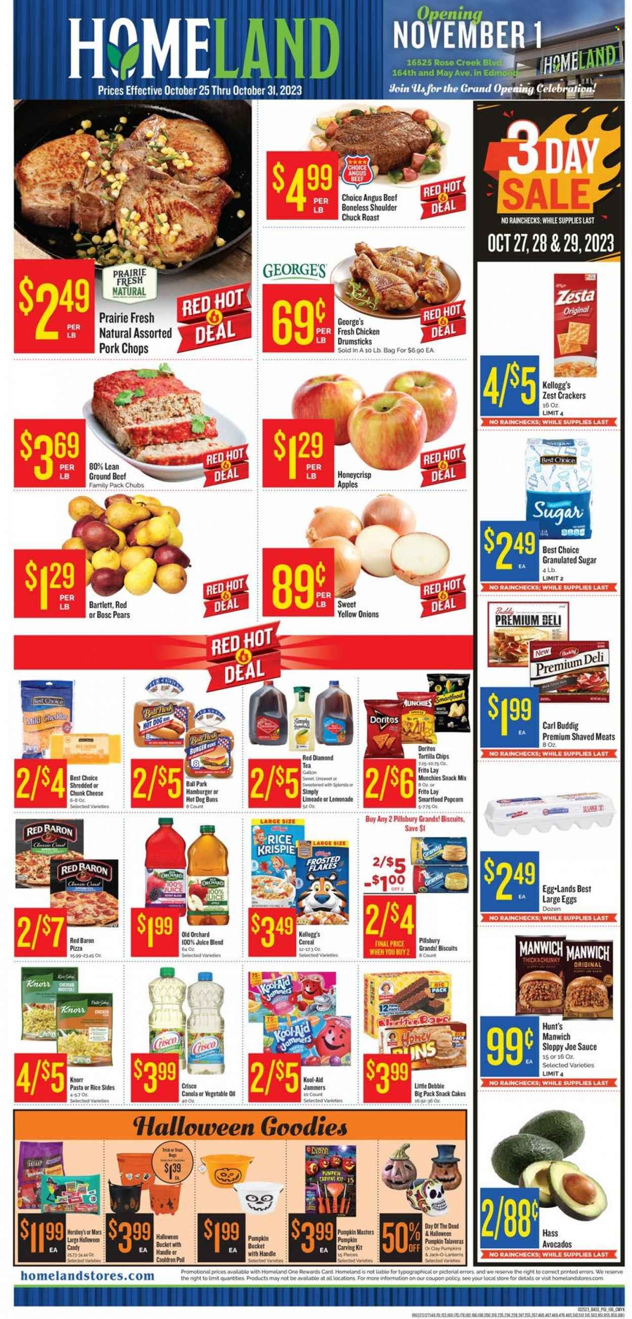 Homeland (OK, TX) Weekly Ad Flyer Specials October 25 to October 31, 2023