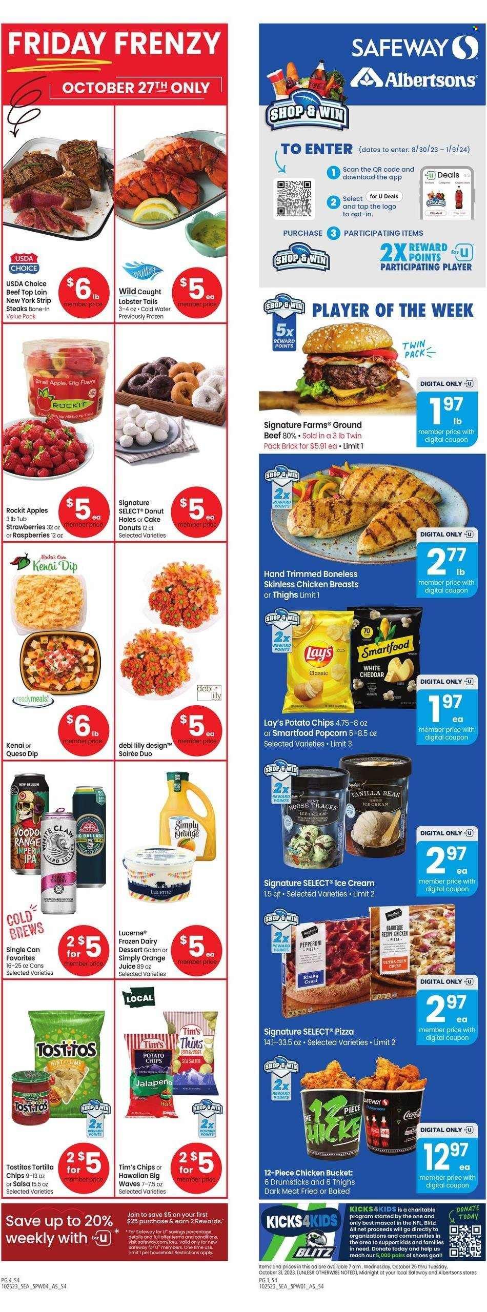 Safeway (ID) Weekly Ad Flyer Specials October 25 to October 31, 2023