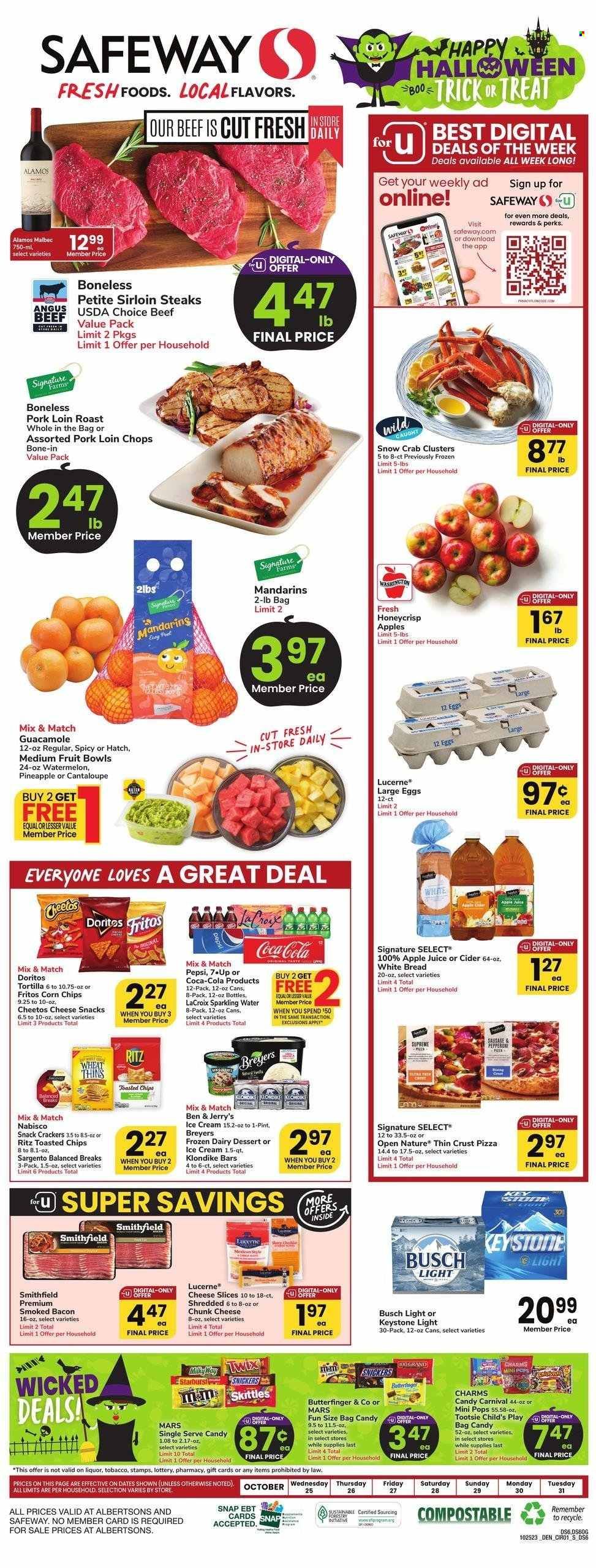 Safeway (NE) Weekly Ad Flyer Specials October 25 to October 31, 2023