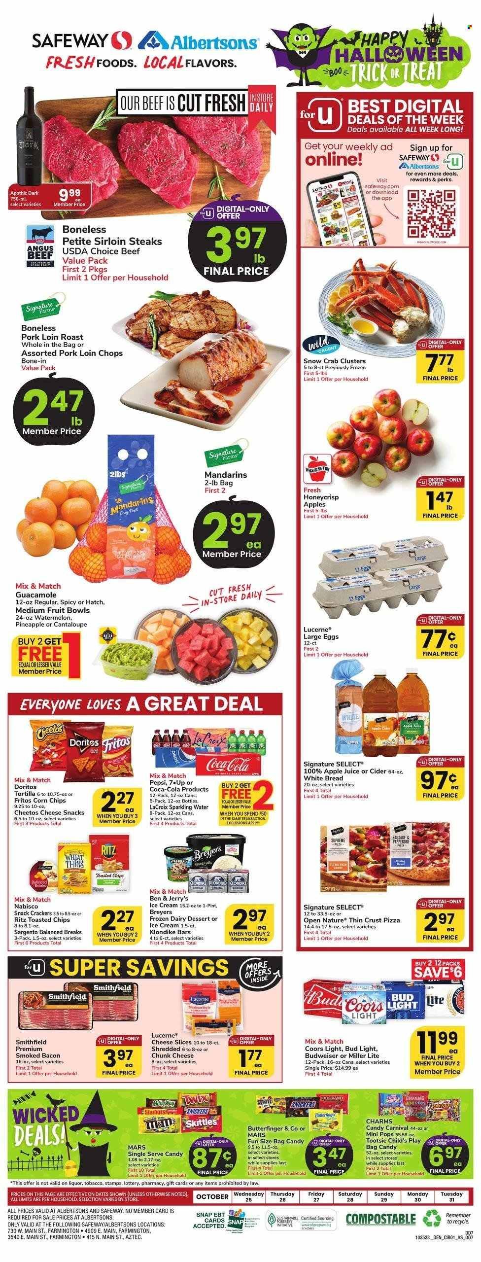 Safeway (NM) Weekly Ad Flyer Specials October 25 to October 31, 2023