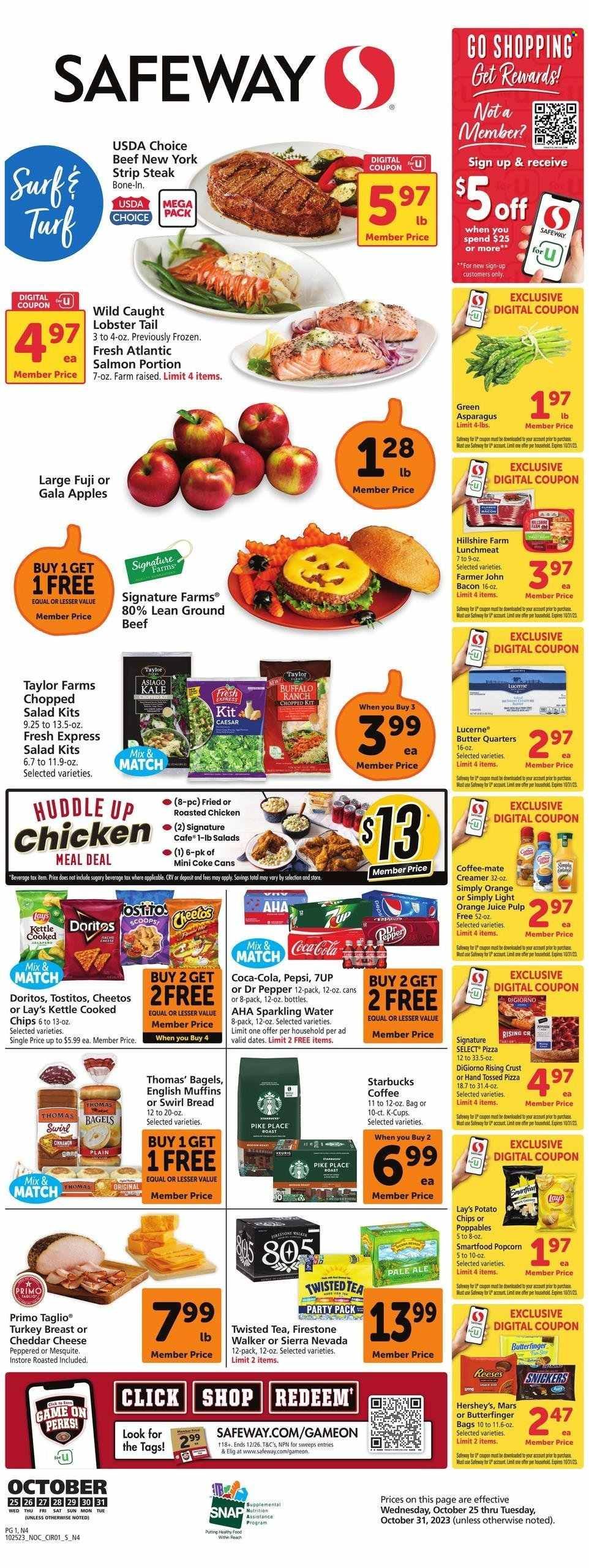 Safeway (NV) Weekly Ad Flyer Specials October 25 to October 31, 2023