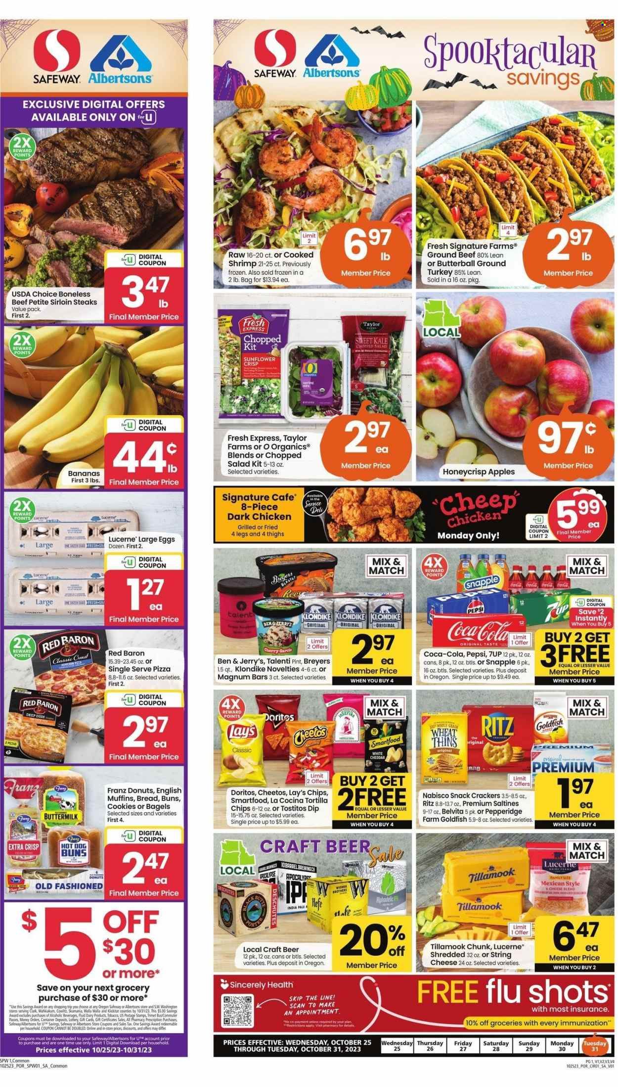 Safeway (OR) Weekly Ad Flyer Specials October 25 to October 31, 2023